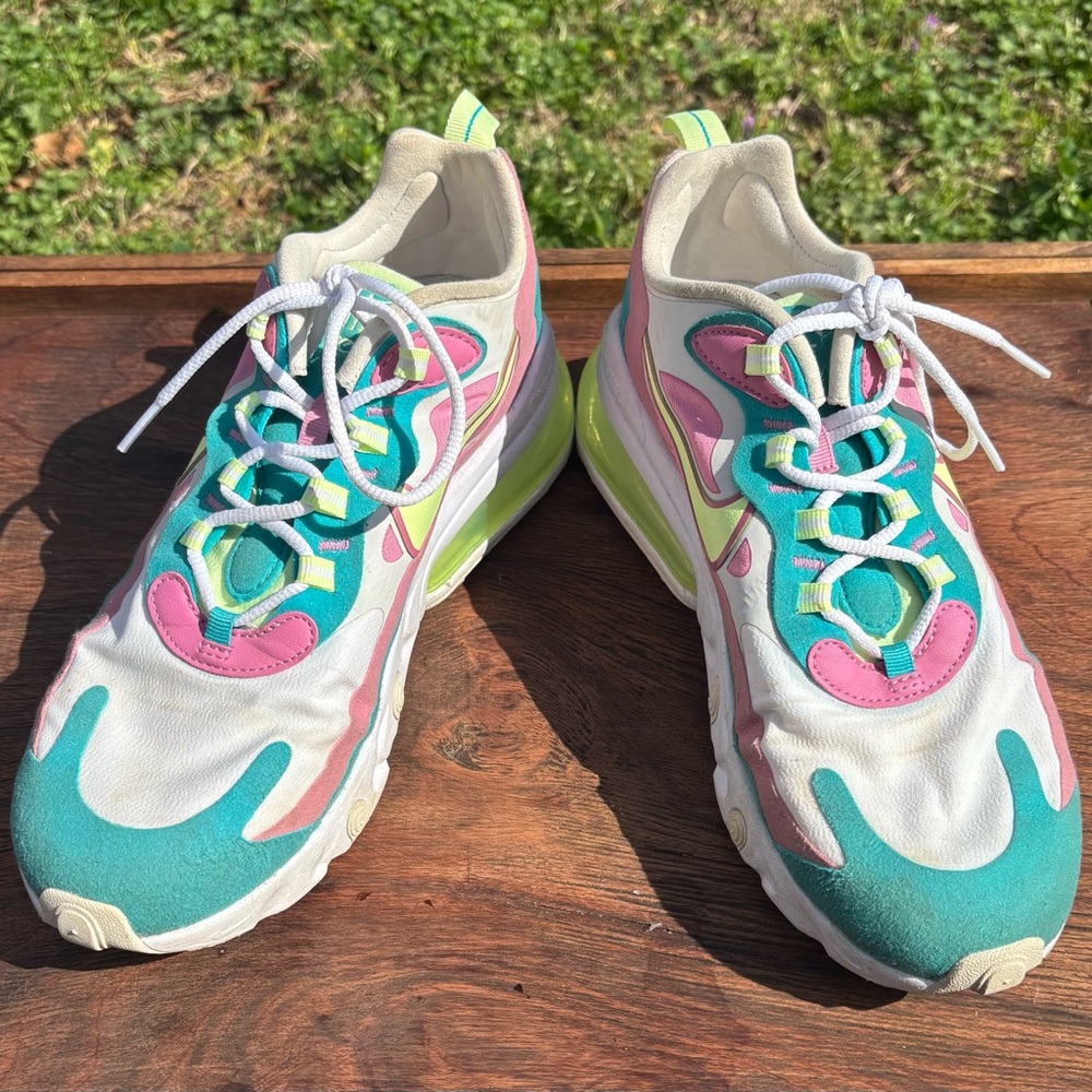 Nike Air Max Pastel Sneakers